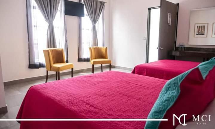 Mci Hotel San Juan de los Lagos Buitenkant foto