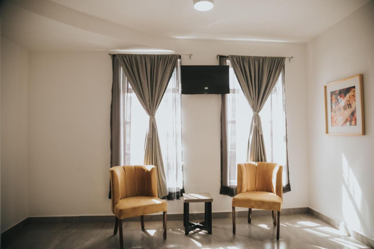 Mci Hotel San Juan de los Lagos Buitenkant foto