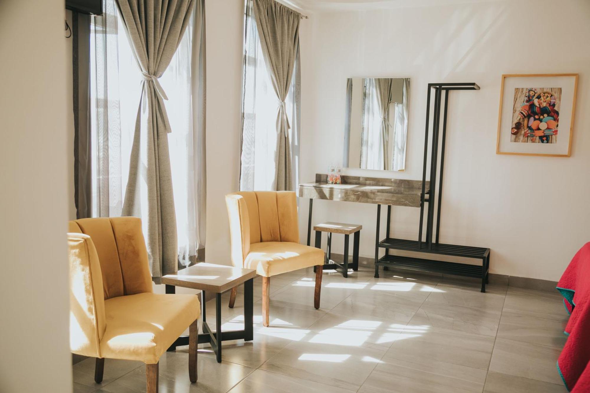 Mci Hotel San Juan de los Lagos Buitenkant foto