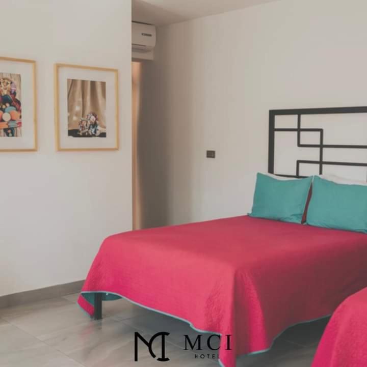 Mci Hotel San Juan de los Lagos Buitenkant foto