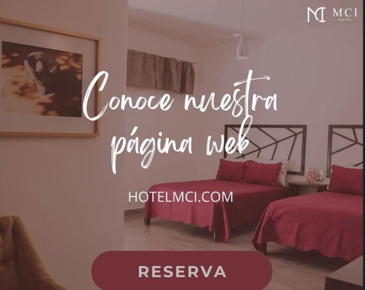 Mci Hotel San Juan de los Lagos Buitenkant foto